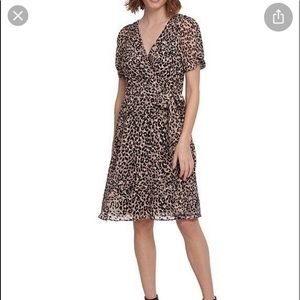 DKNY animal print dress, NWT from Macy’s, size 4
